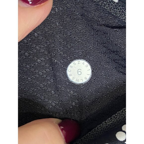 Lululemon Tight Stuff Tight II *25" Chirasu Black-sz 6 - Picture 6 of 11